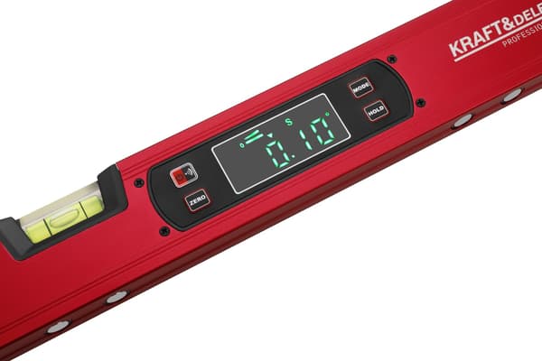 Elektronisk vattenpass 400 mm LCD KD3667