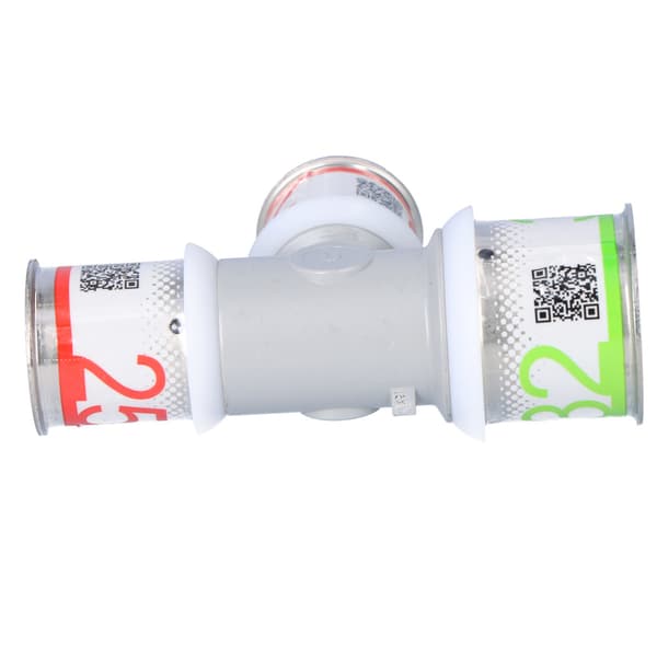 Reduktions-T-stykke ppsu 32-25-25 Uponor S-Press Plus