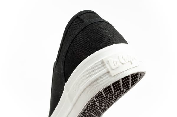 Lee Cooper Canvas Lady Sort [LCW-25-02-3337L] størrelse 38