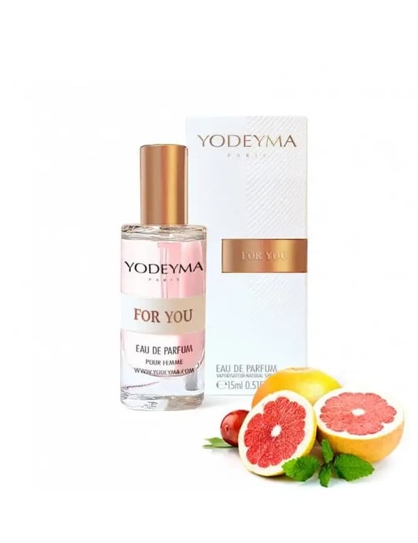 Yodeyma For You Eau de Parfum för kvinnor - 15 ml