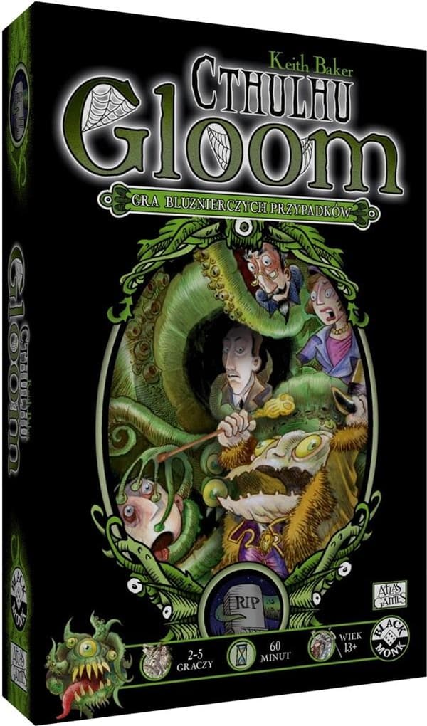 Gloom 4 Cthulhu SVARTA MUNKEN