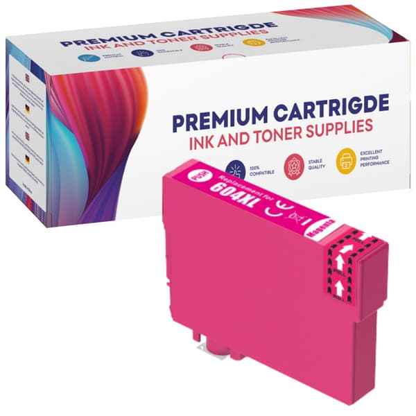 Epson GP-E604XL M magenta - kompatibelt bläck