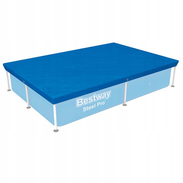 Overdækning 221 x 150 cm til Bestway 58103 rammepool
