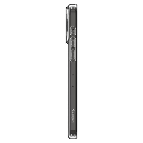 iPhone 15 Pro flydende krystal cover - gennemsigtig