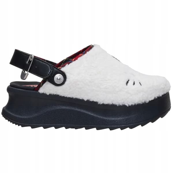 HEYDUDE HELLO KITTY DELRAY TRÄSKOR 44843 |36| VIT SVART