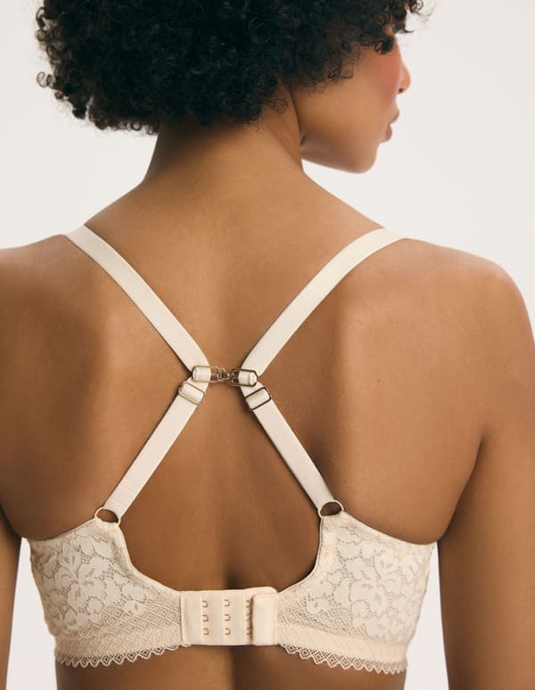 VIRGINIA Esotiq Vadderad BH | Beige 85E