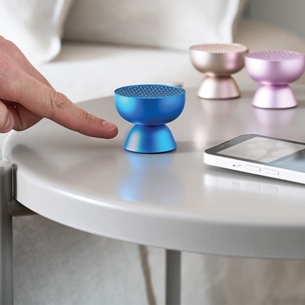 Lexon Tamo Bluetooth-högtalare blå