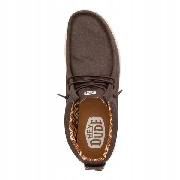 HEYDUDE WALLY MIDDELSTRETCH LÆRRED 40701 |42| MOLE BOWN