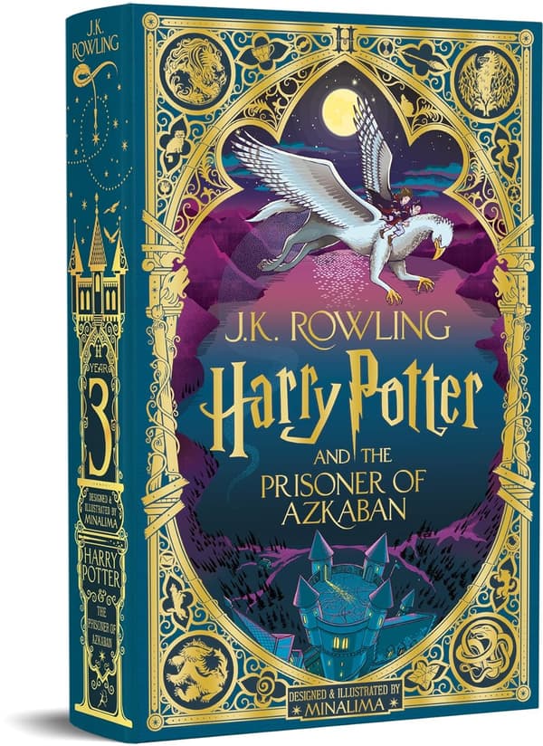 Harry Potter 1-3. Boxset. MinaLima-utgåvan