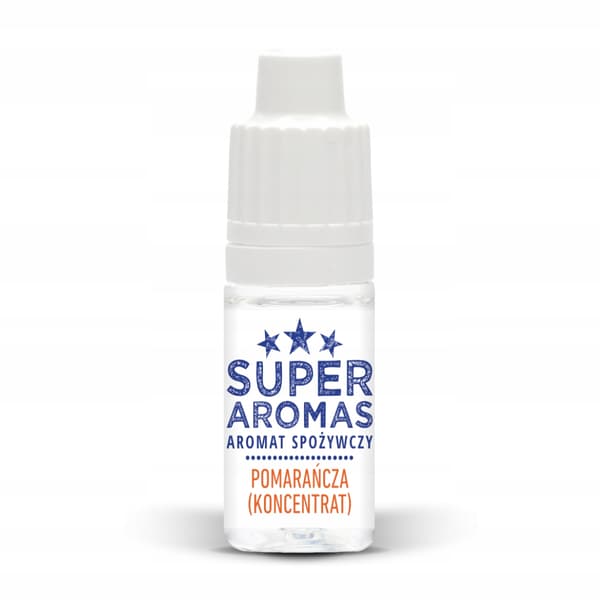 Superaromas Appelsin Madsmag (koncentrat) 10 ml