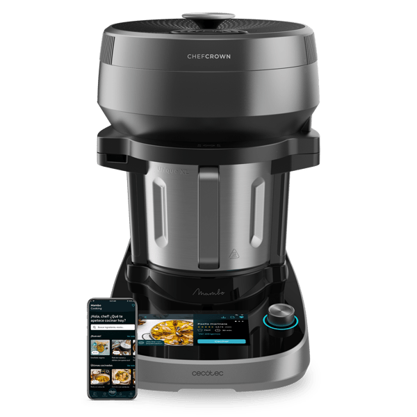 Cecotec Mambo Cooking Unik Multifunktionell Robot