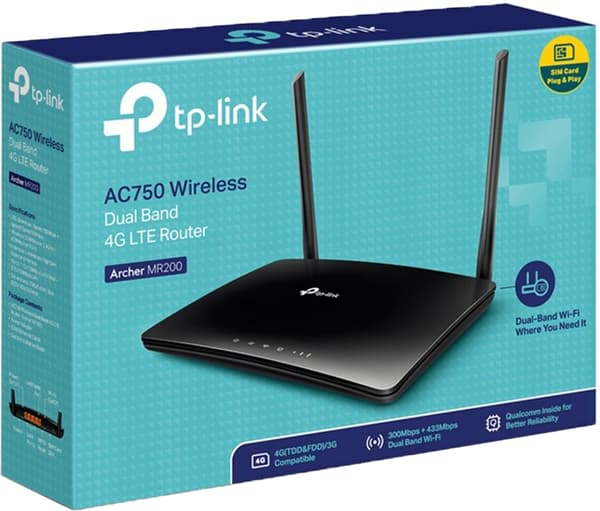 TP-LINK Archer MR200 -reititin
