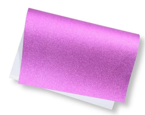 Glitter Bristol karton 200g 40x60cm lilla 5 ark