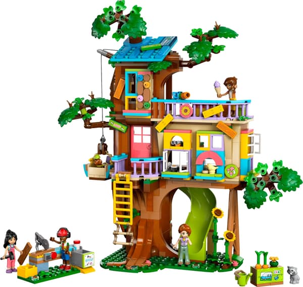 LEGO Friends Venskabstræhusmøde 701-delt sæt (42652)