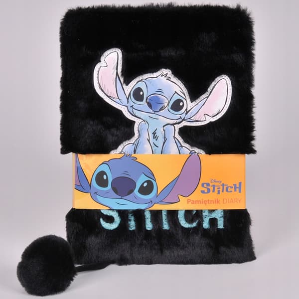 STITCH PLYSCHDAGBOK DS25G 9524