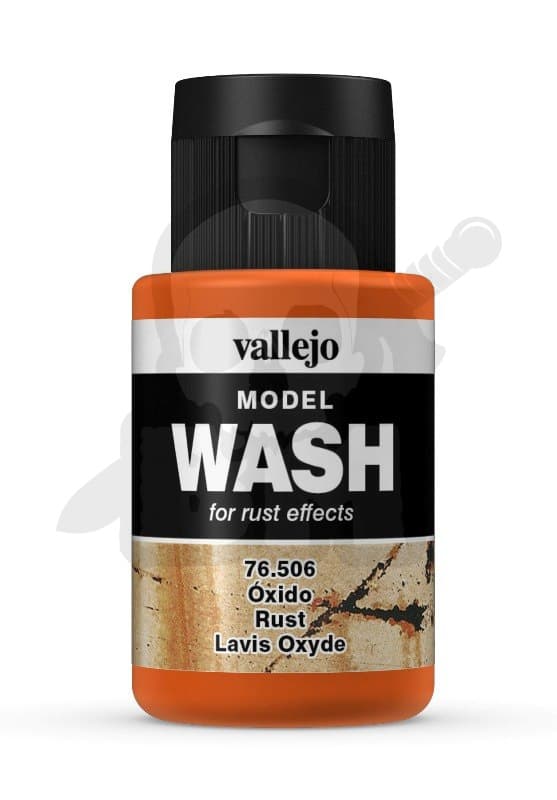VALL-76506 Modelvask 35ml Rust