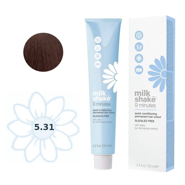 Milkshake 9 minutter 5,31 maling 100 ml