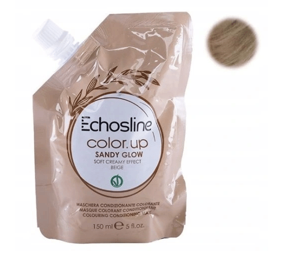 ECHOSLINE COLOR UP Sandy Glow-mask 150ml