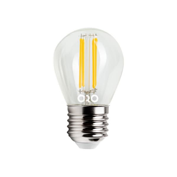 Polttimo ORO-E27-G45-FL-CLARO-4W-DW