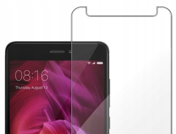 Härdat glas för Xiaomi Redmi Note 4/4x 2.5D