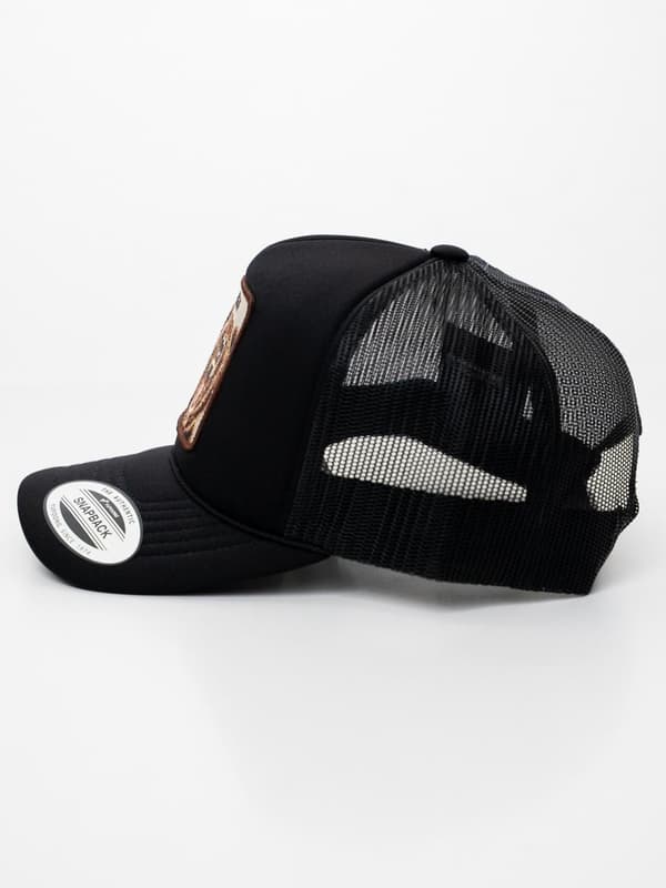 MyStars Bear Trucker -lippis musta