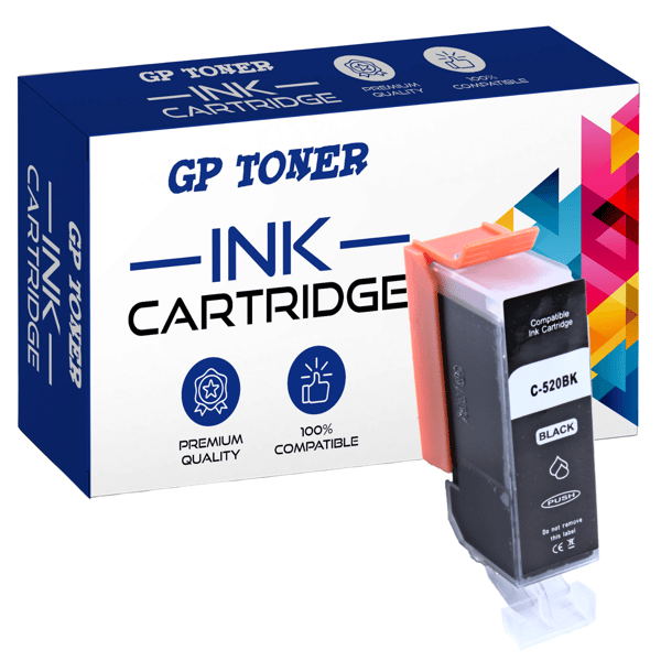 Blæk til Canon C520XL BK GP