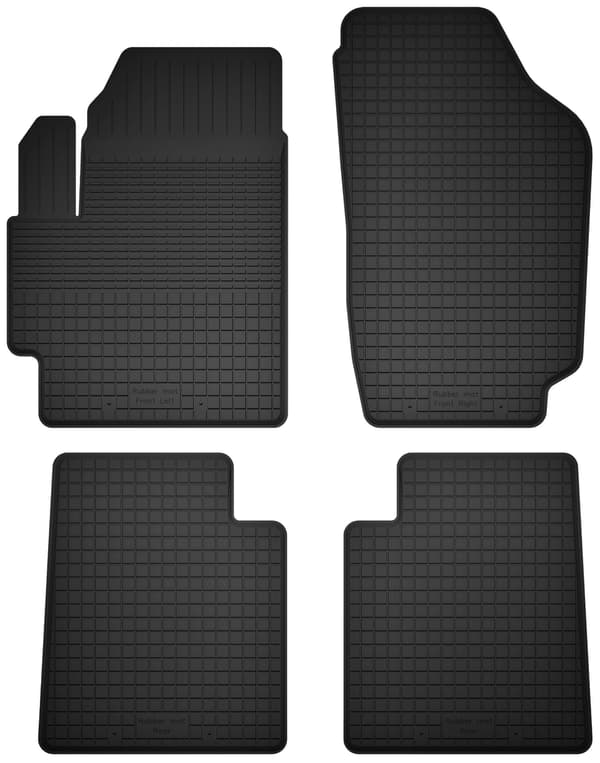 Gummimåtter til Hyundai i20 I hatchback (2008-2014)