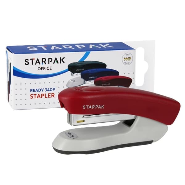 Ready STK-340 P häftapparat Vinröd