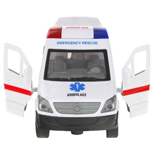 Kauko-ohjattava ambulanssiauton valoääni