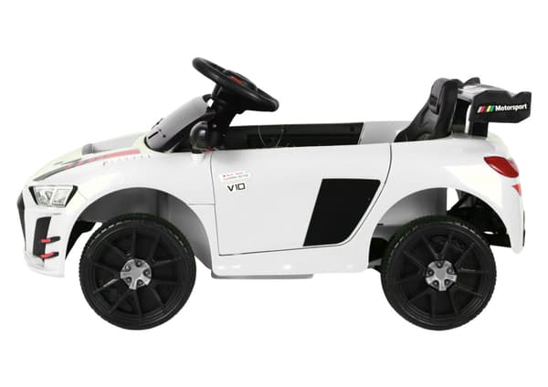 Batteridrivet fordon 915 Vit