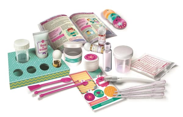 Clementoni Cosmetics -tiedepakkaus