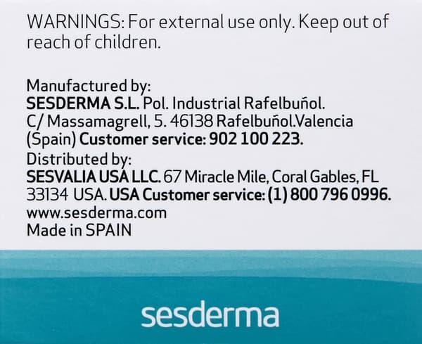 Sesderma Azelac kosteuttava kasvovoide 50 ml