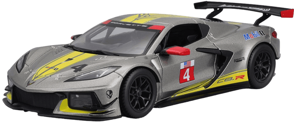 Bilmodell Bburago Chevrolet Corvette C8.R 1:24
