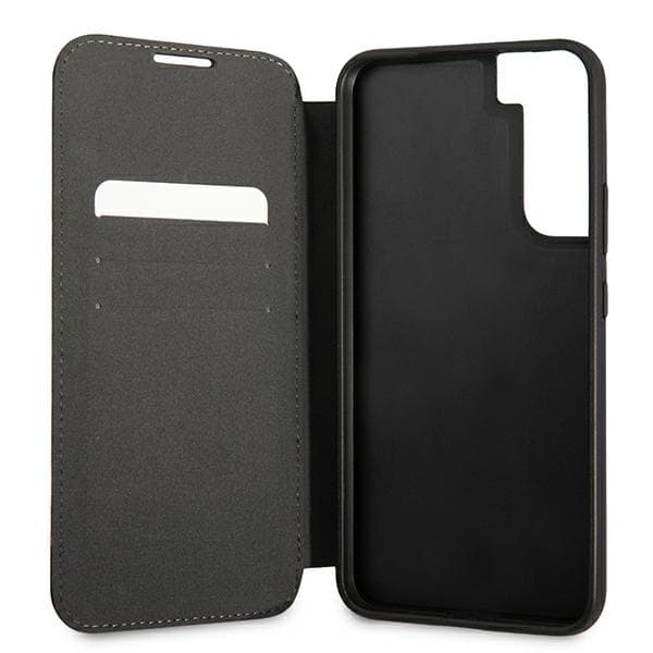 BMW M Collection Triangle Flip-cover til Galaxy S22+, Sort