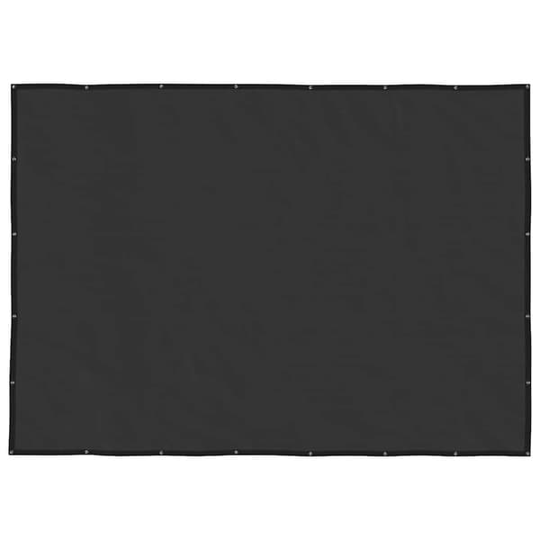 vidaXL Kuljetusverkko, HDPE, 2,5 x 3,5 m, Musta