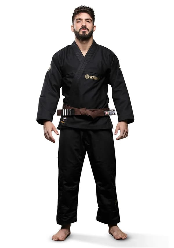 Atama Gi / Herre Kimono BJJ Classic Sort A3