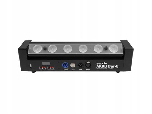 Eurolite batteri Bar-6 Glow QCL Flex QuickDMX - LED BAR
