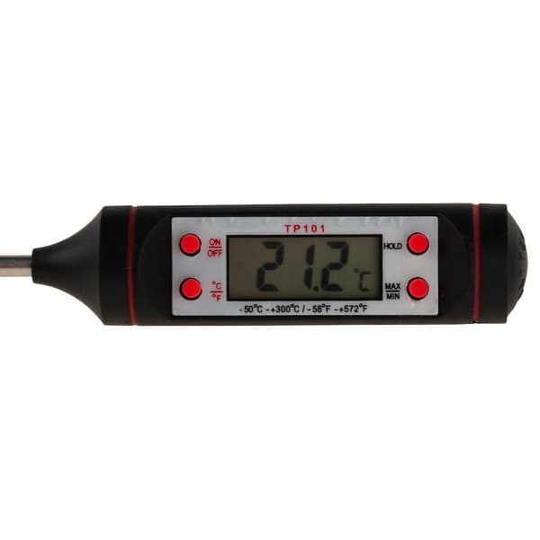 HH73 ELEKTRONISK KØKKENTERMOMETER MED DIGITAL PROBE