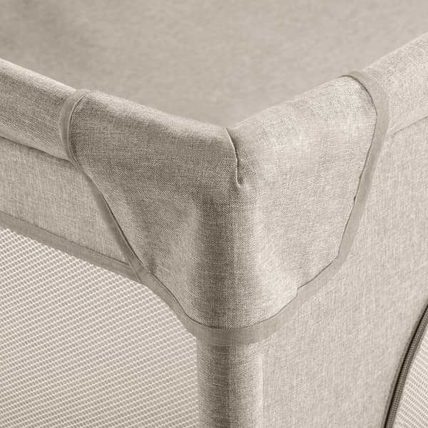 Fanko Beige Kravlegård 130x130
