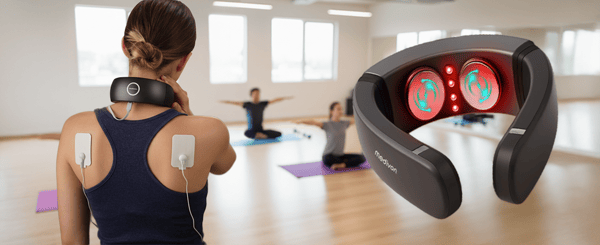 Medivon Smart EMS elektrostimulator för nackmassage