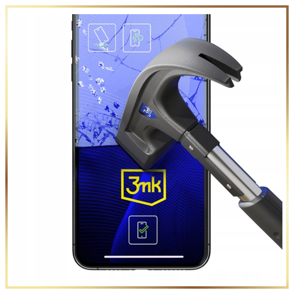 3MK FlexibleGlass Hybridglas för iPod Touch 7:e generationen
