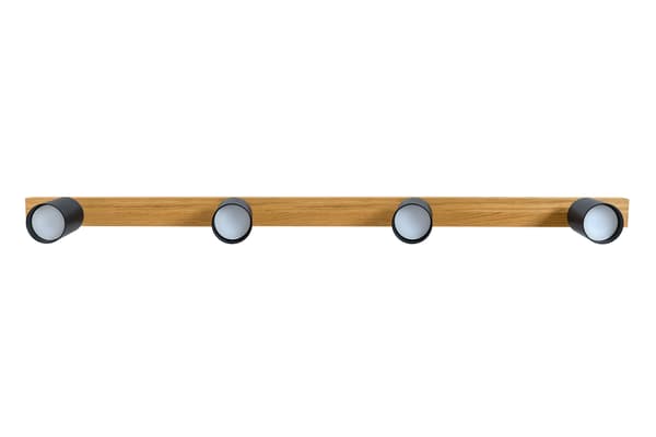 Moderne lampe - 4 x GU10 - L=90 cm