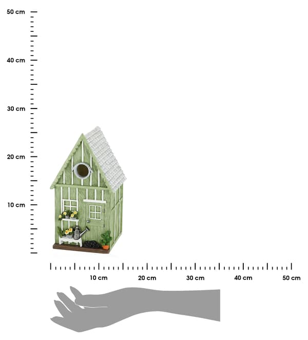 Grön bondgårdsholk