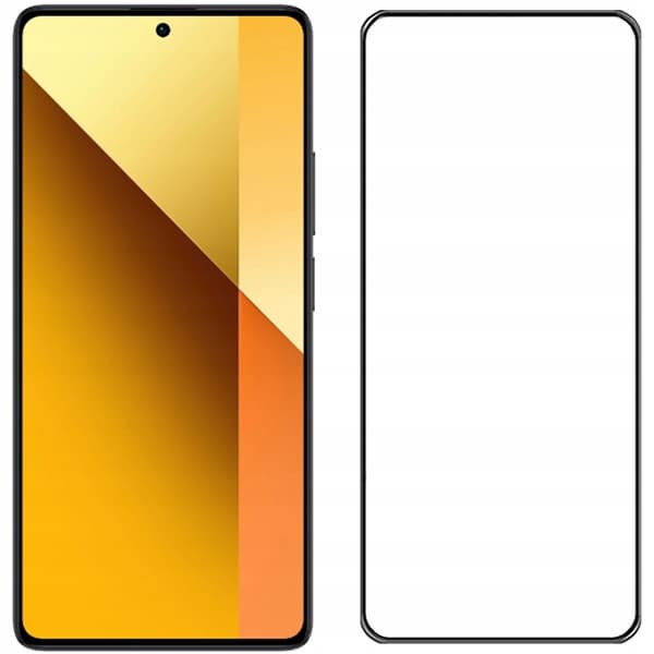 Härdat glas för XIAOMI REDMI NOTE 13 5G helskärmstäckning 5D-glas