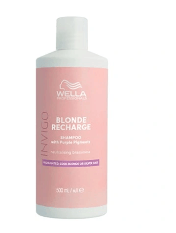 Wella INVIGO BLONDE Shampoo 500 ml NY