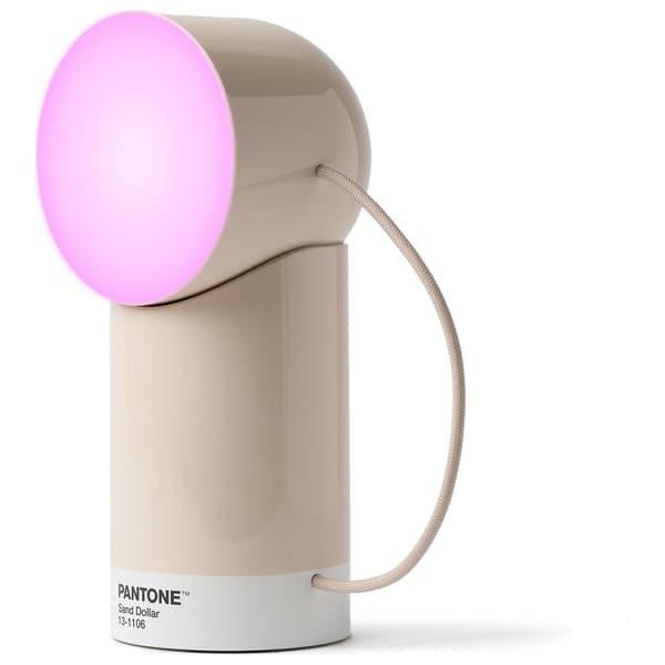 Lexon Orbe X LED-lamppu, Pantone Sand