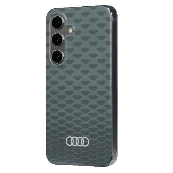 Audi IML symønster MagSafe-etui til Galaxy S24, grå/grå