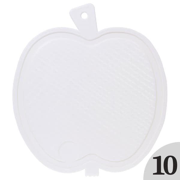 Primpol Äpple Köksskärbräda 23x21 - Färger