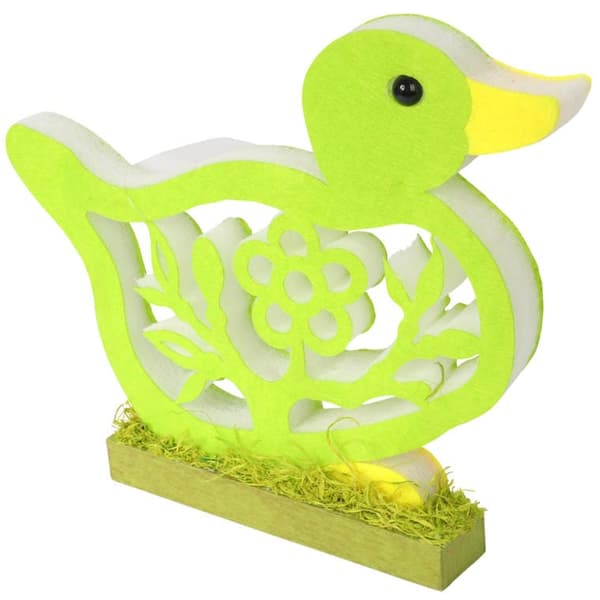 PÅSKANKA AV SKUM, STÅENDE FIGUR, GRÖN