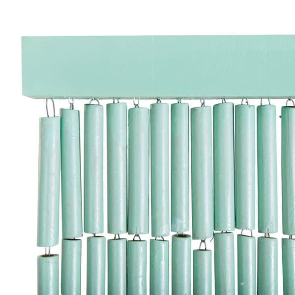 vidaXL Dörrgardin i bambu 90 x 200 cm